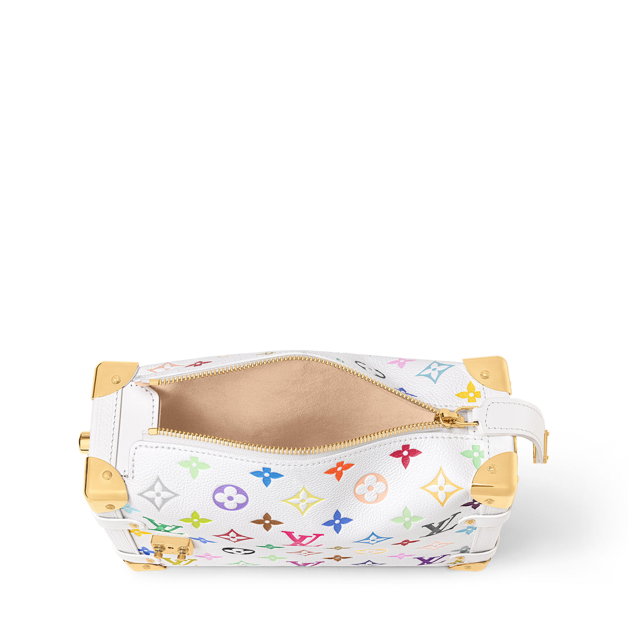 LV x TM Side Trunk MM Fashion Leather - Handbags M14046 | LOUIS